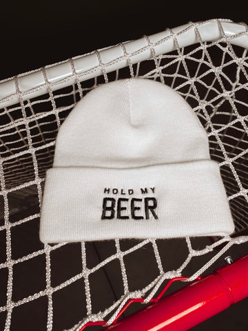 HOLD MY BEER Toque